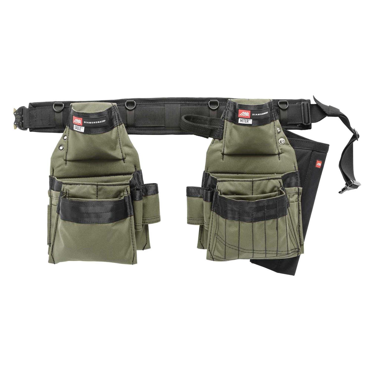 Diamondback 5-14 Artisan Toolbelt System - Inhomebuy