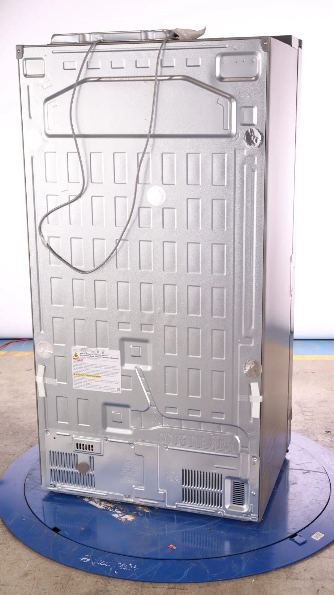 LG 36 in. 29 cu. ft. Smudge-Resistant Stainless Steel French Door Refrigerator - LRFCS29D6S - Inhomebuy