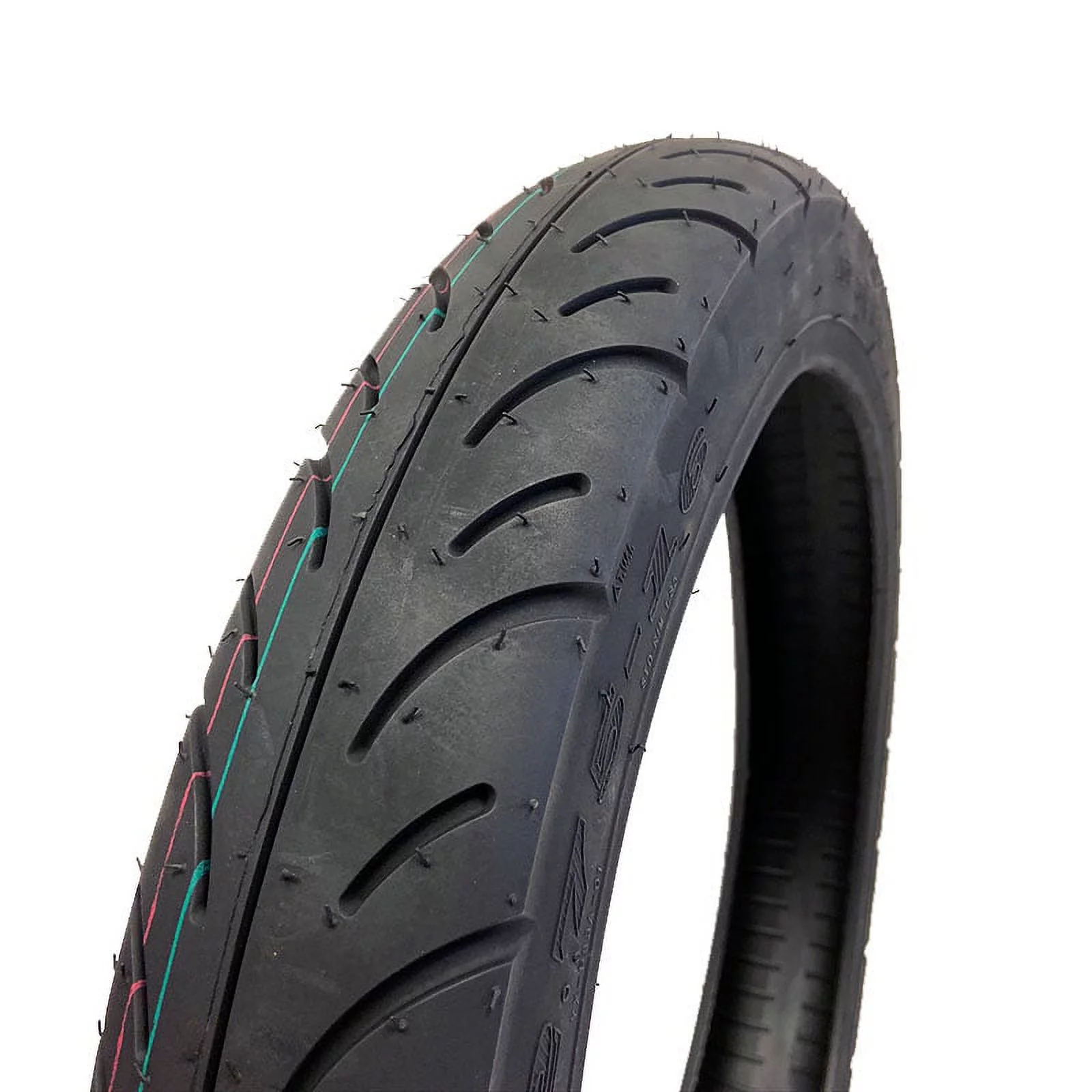 Motorcycle Tire 2.50-16 (80/80-16, 90/80-16) Front or Rear Street Performance Tread (P83) - Inhomebuy