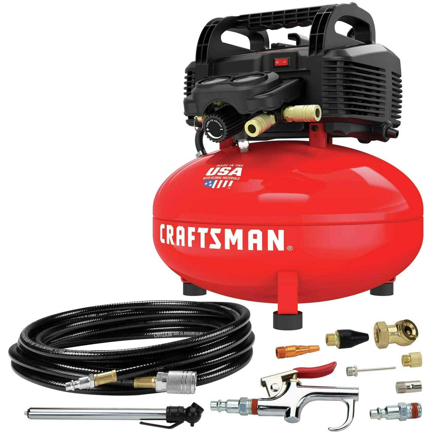 Craftsman Air Compressor 20 Gallon 1.8 HP Oil-F Model CMXECXA0232043 - Inhomebuy