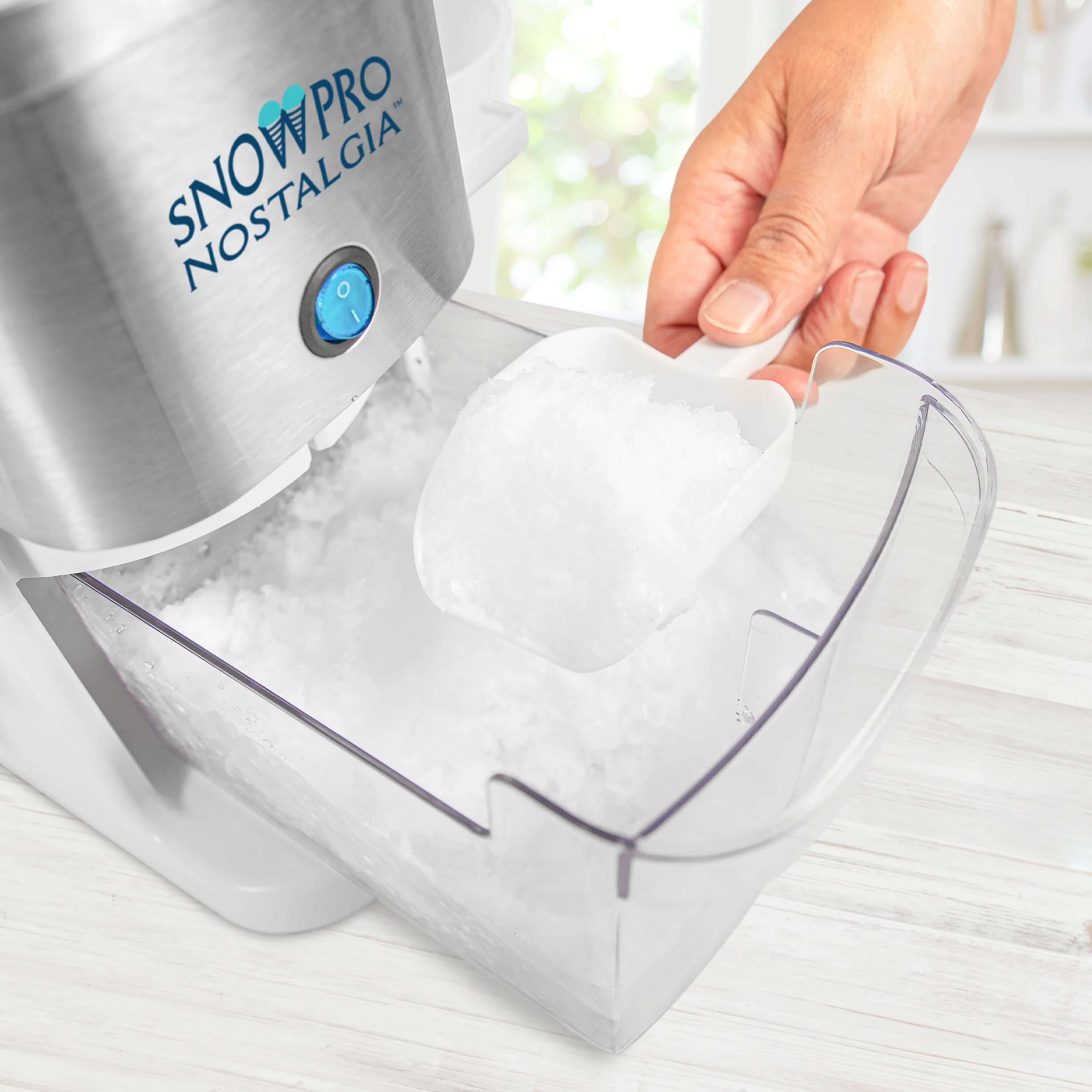 SnowPro Shaved Ice & Snow Cone Maker - Inhomebuy