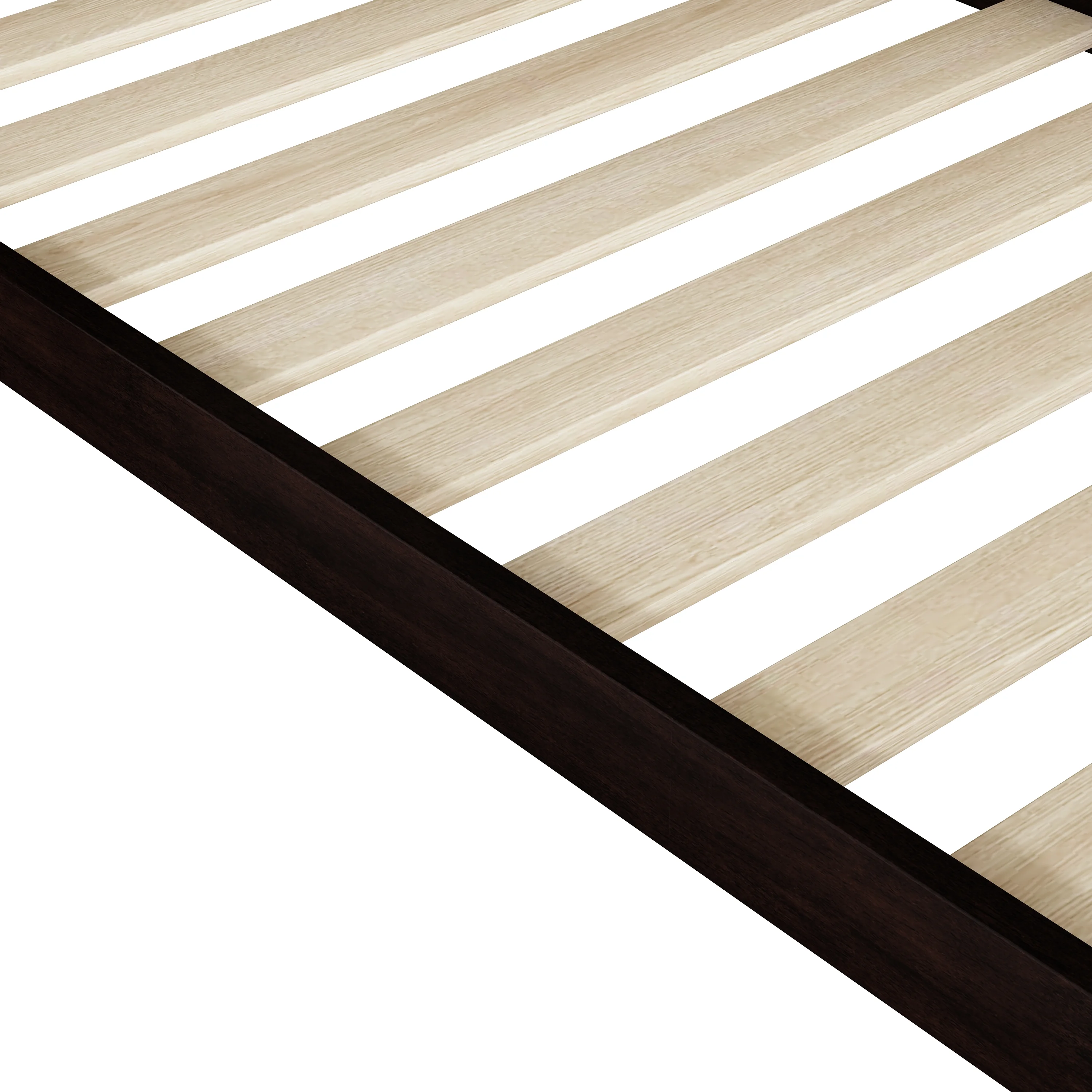 Twin Bed for Kids with Storage Drawer, Upgrade Pine Wood Bed Frame with Headboard and Footboard, Modern Kids Bed Furniture for Bedroom, Holds 275 lb, No Box Spring Needed, White - Inhomebuy