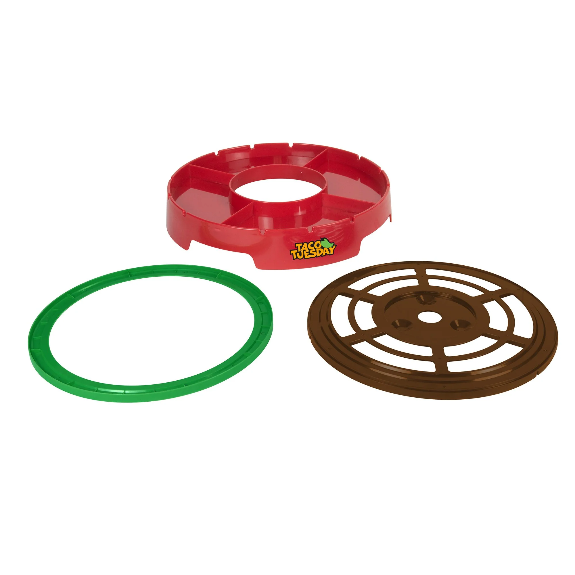 TTLSTB10 Lazy Susan Taco Bar - Carousel - Inhomebuy