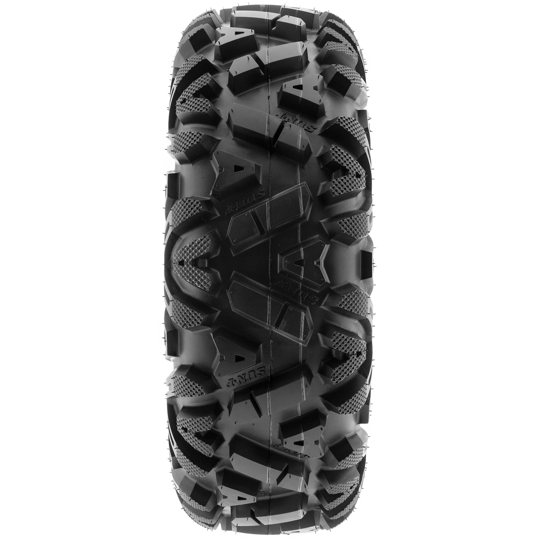 SunF All Terrain ATV UTV Tires 25x8-12 25x8x12 6 PR A033 (Single) - Inhomebuy