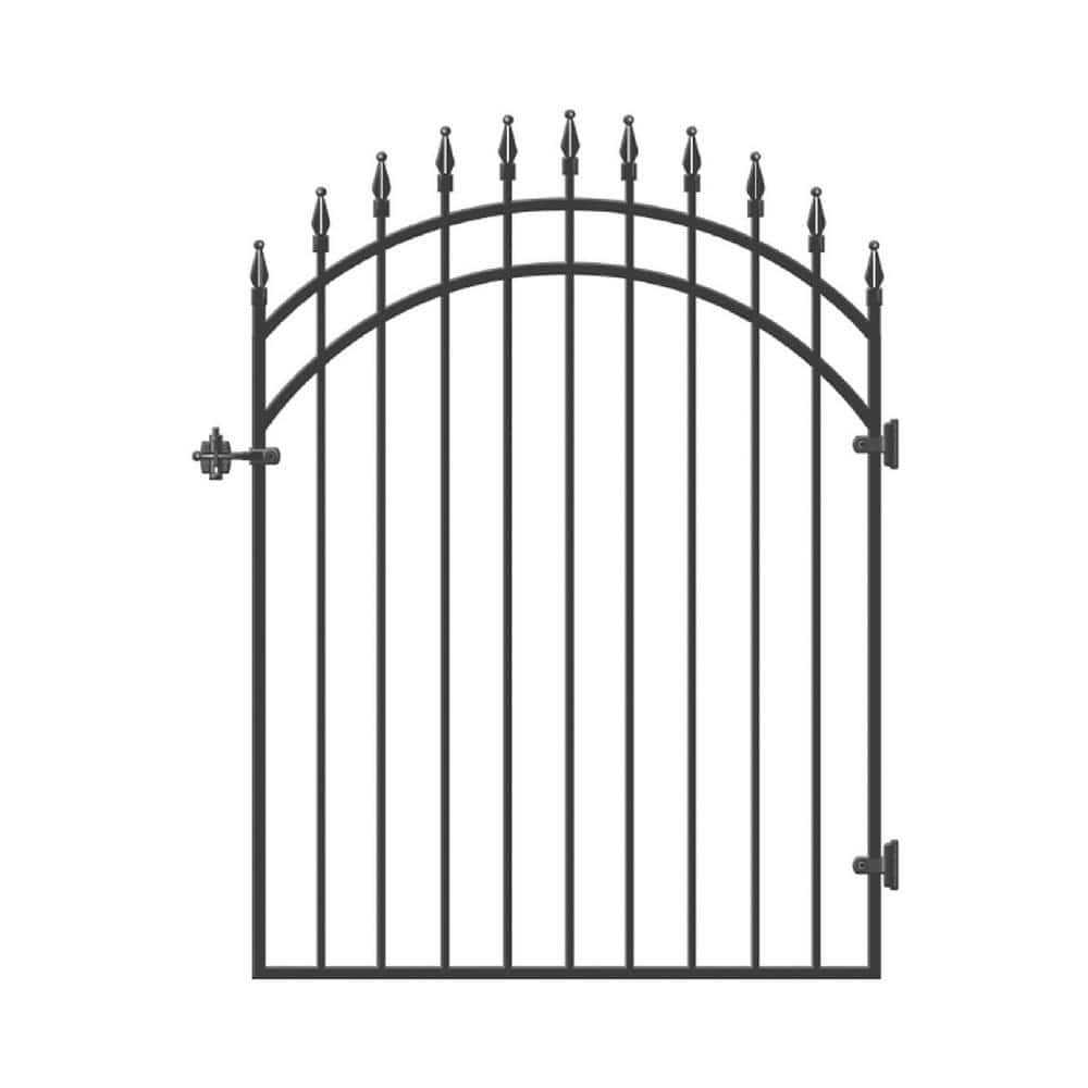 Nuvo Iron Decorative Insert for Fencing Gates - Inhomebuy