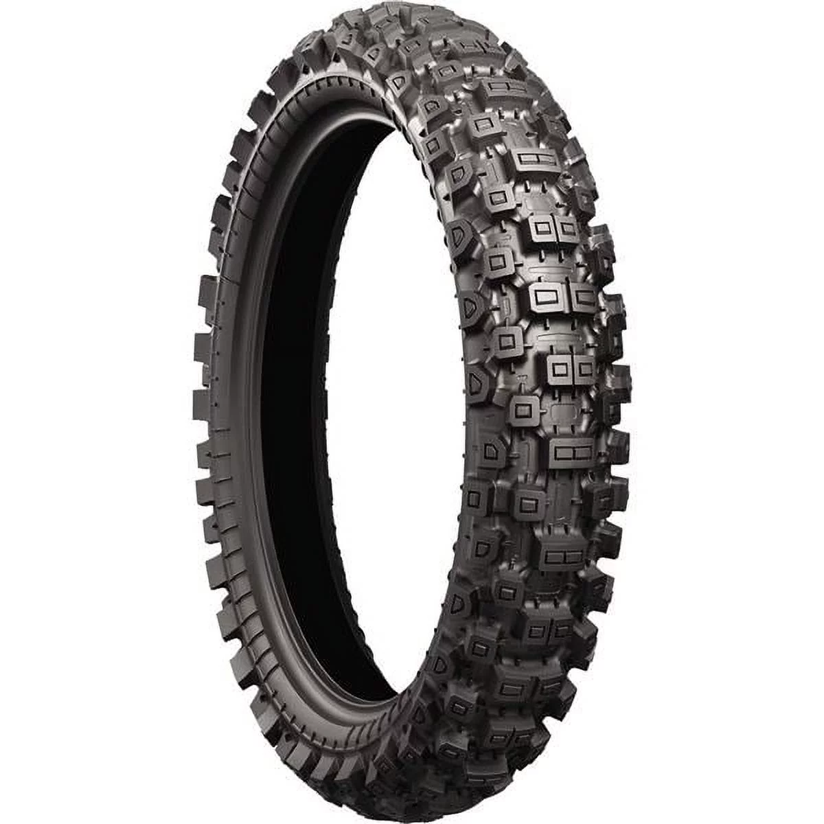 120/80-19 Bridgestone Battlecross X40 Intermediate-Hard Terrain Rear Tire - Inhomebuy