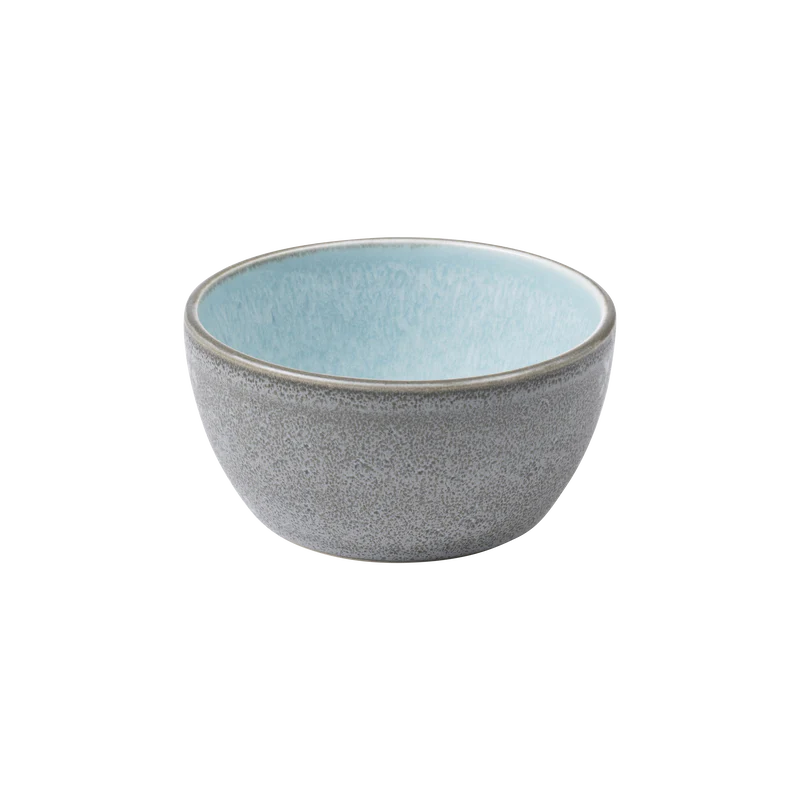 Bowl 10 cm Grey/Light Blue - Inhomebuy