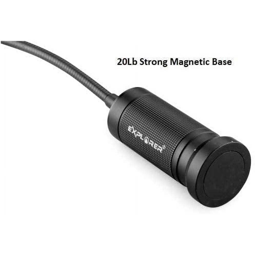 Nextled 350 Lumen Foldable Slim Rechargeable LED Work Light with Strong Magnet NT-7543 - Inhomebuy