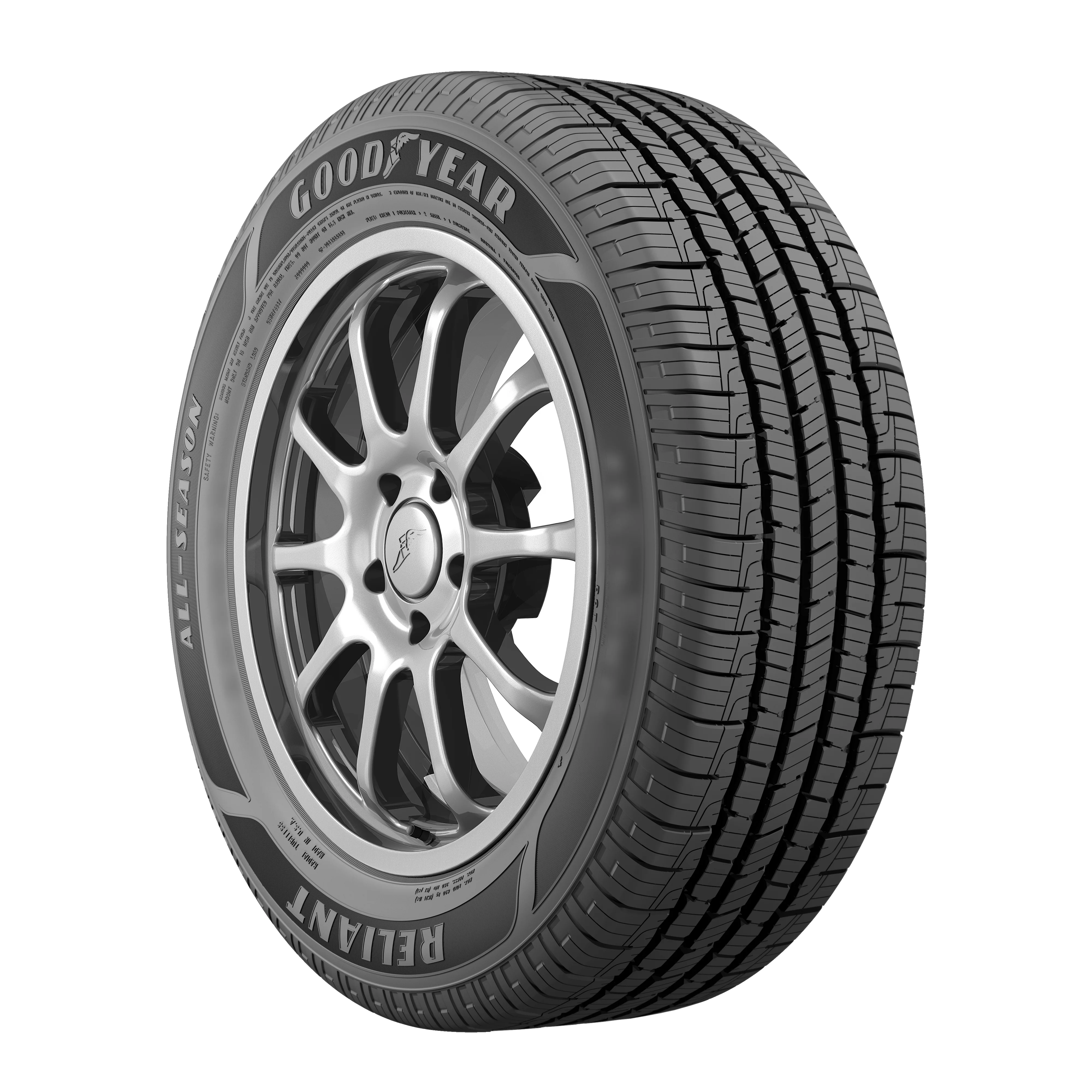 Goodyear Reliant All-Season 215/60R17 96V All-Season Tire - Inhomebuy