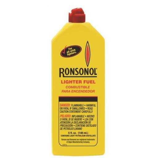 Ronson Ronsonol Lighter Fuel - Inhomebuy