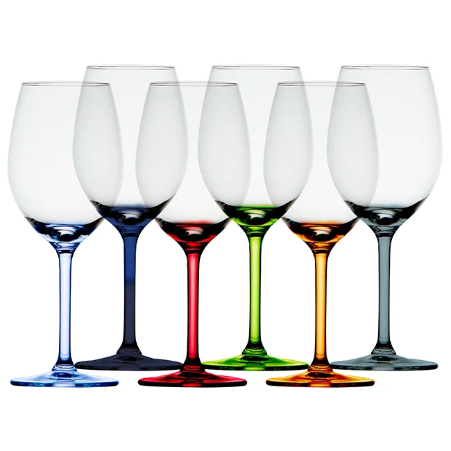 Non-slip Ecozen Wine Glass �?Party �?6 Pcs - Inhomebuy