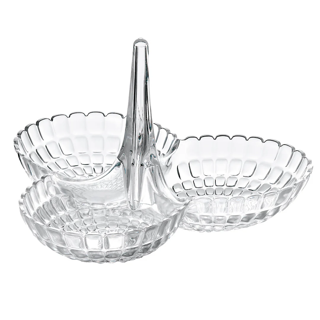 Hors d’oeuvres dish Tiffany Clear - Inhomebuy