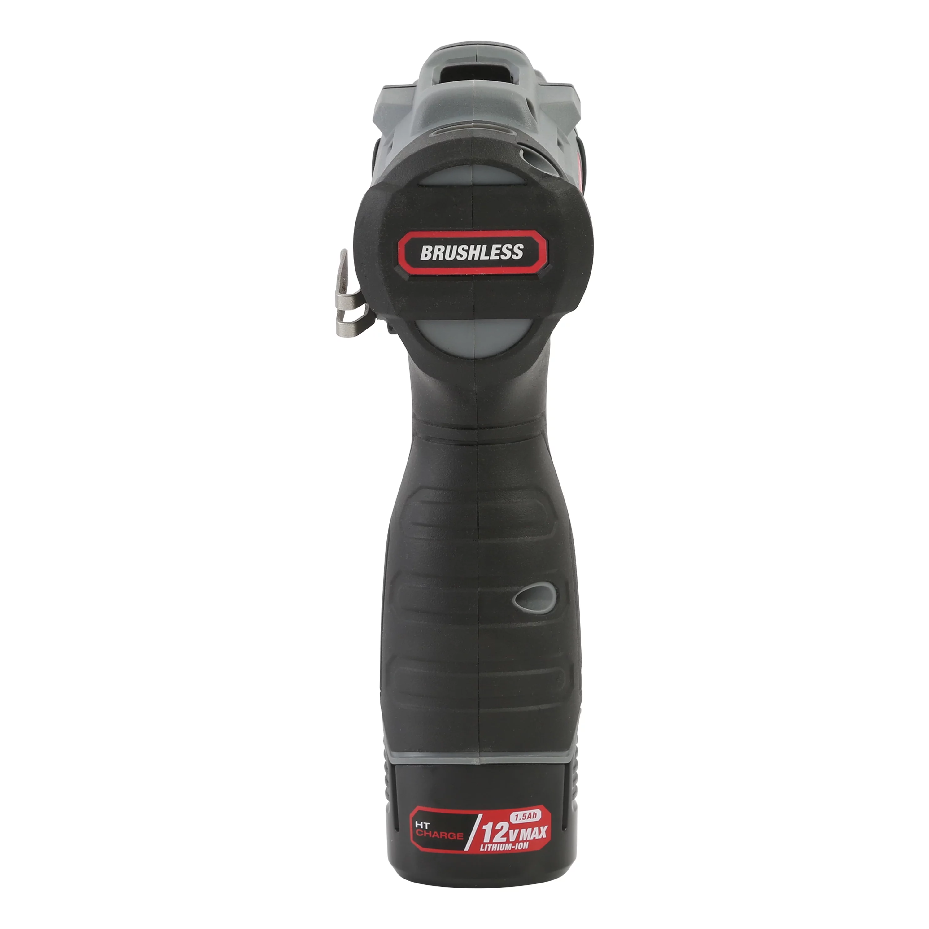 Hyper Tough 12V Max* Lithium-Ion Brushless 2-Speed 3/8-Inch Drill Driver with 1.5Ah Battery & Charger, 98807 - Inhomebuy