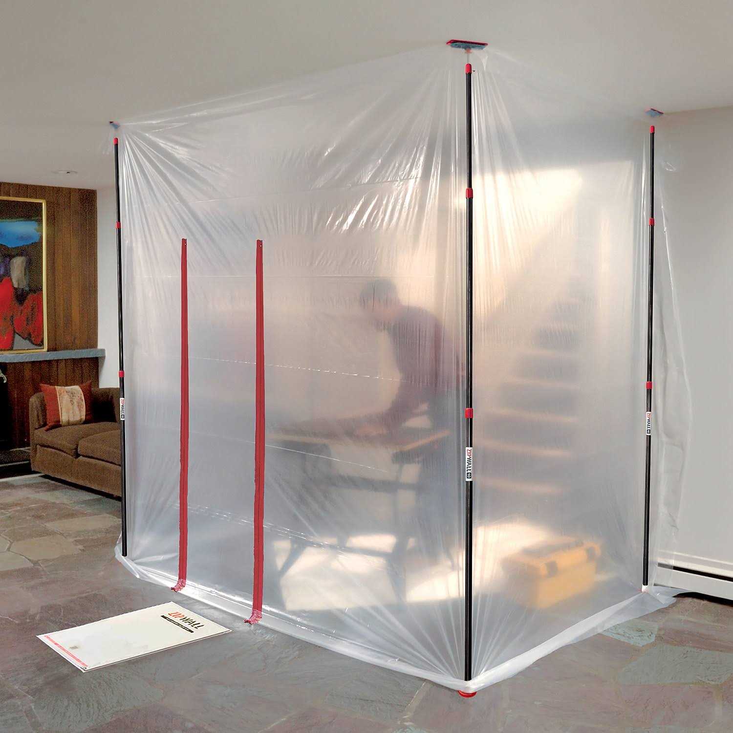 Zipwall ZDC Zipdoor Commercial Door Kit - Inhomebuy