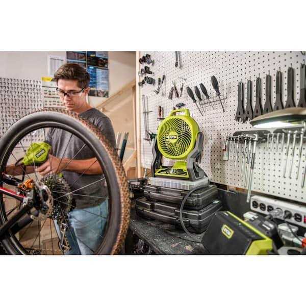 Ryobi 18-Volt ONE+ Hybrid LED Project Light - Inhomebuy