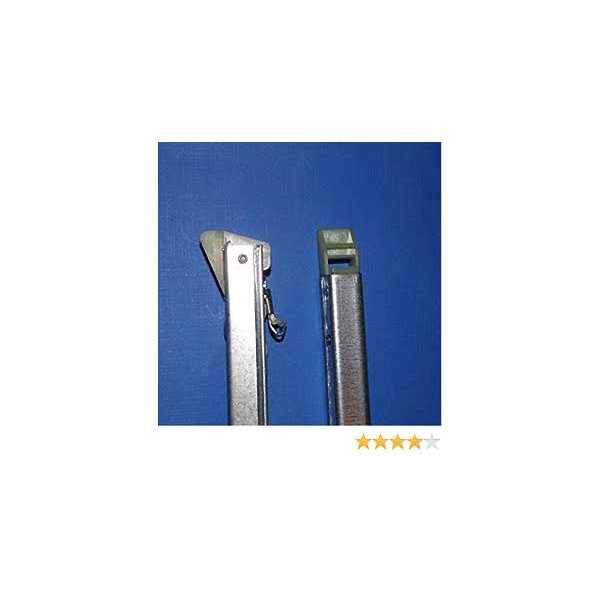 Non-shunted T8 Tombstone Lamp Holder UL Turn Type Socket for LED or Fluorescent Tube Sockets Replacement - Inhomebuy