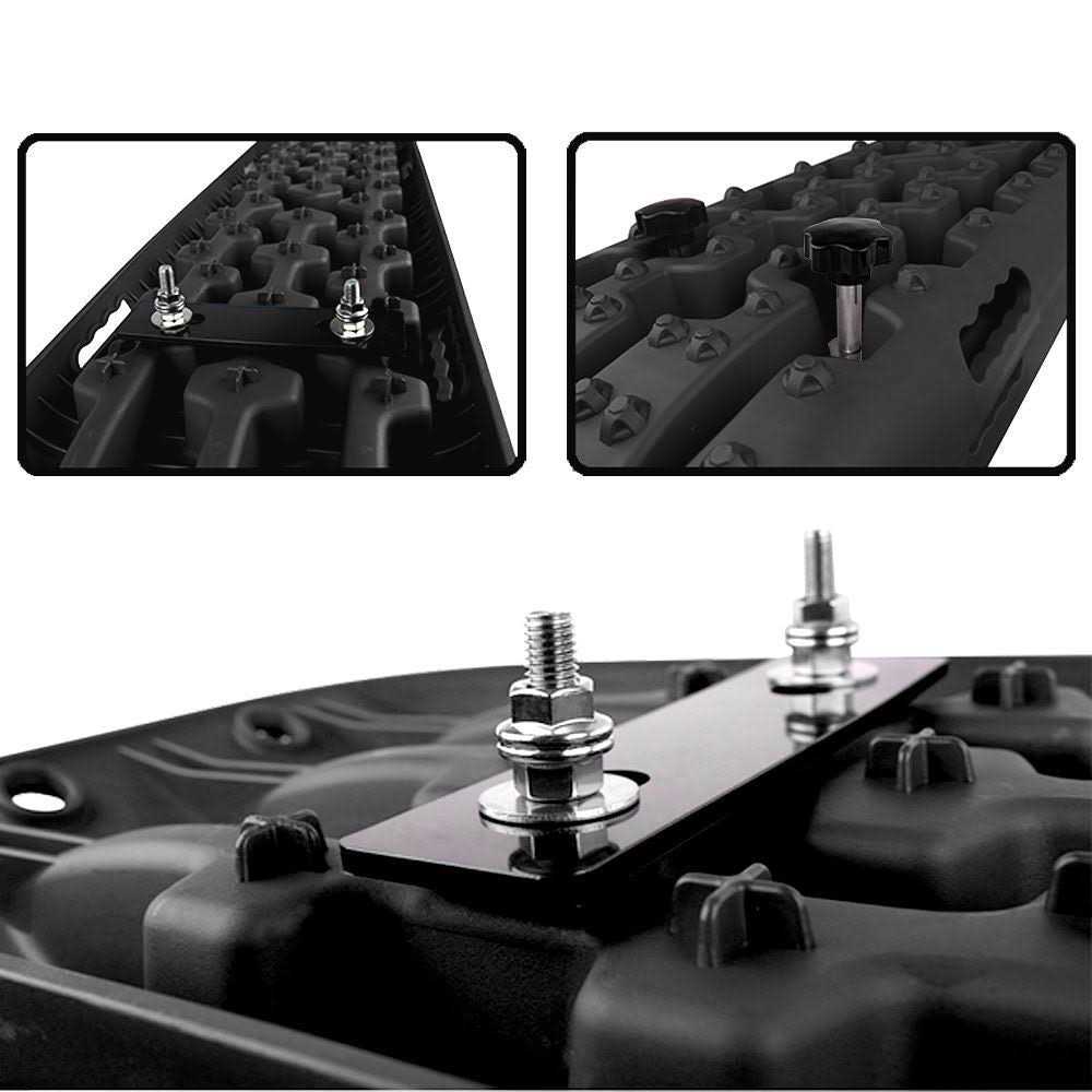 X-bull New Recovery Traction Tracks Sand Mud Snow Track Tire Ladder 4wd - Inhomebuy