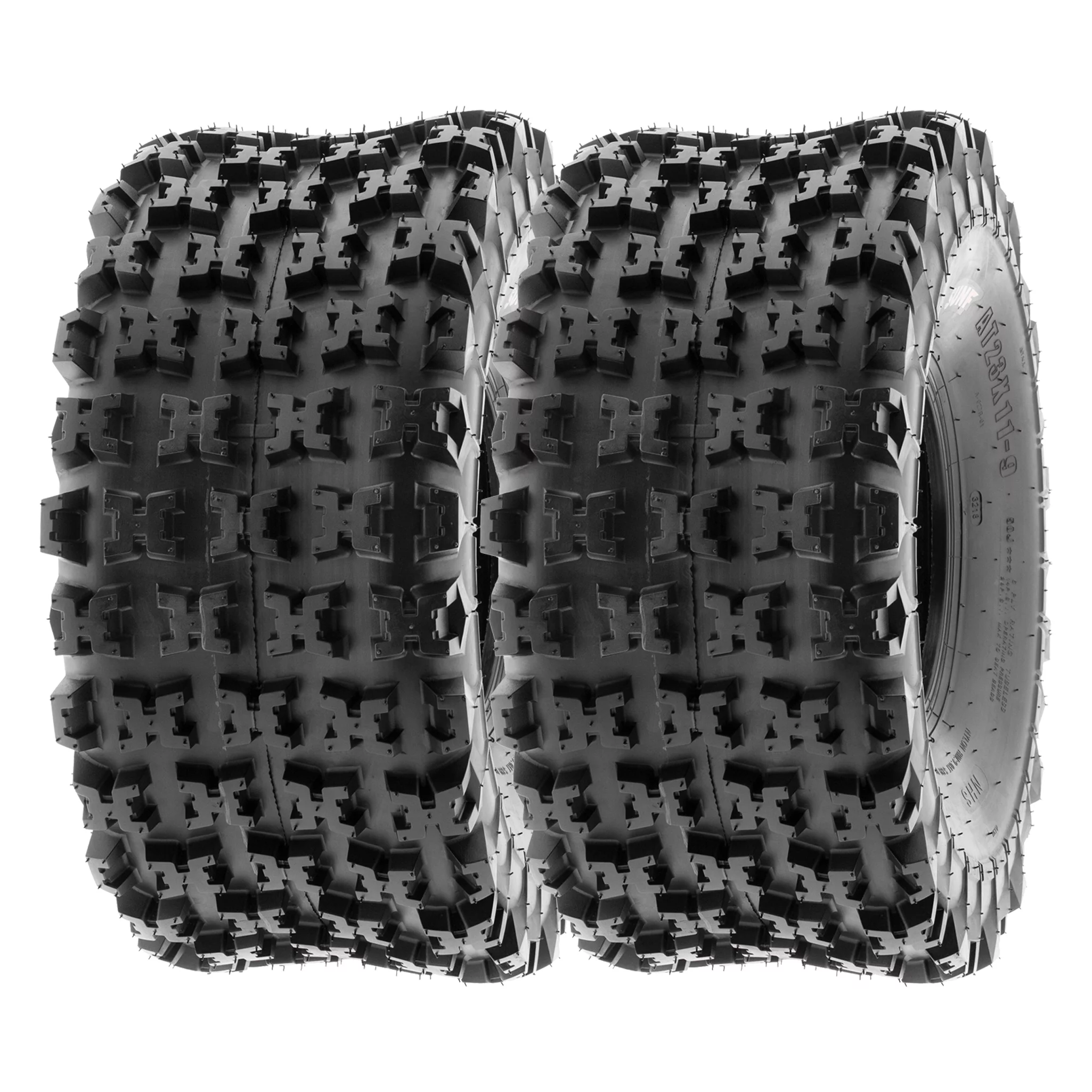 SunF All Terrain ATV UTV Tires 21x7-10 & 20x11-9 6 PR A027 (Complete Full Set of 4) - Inhomebuy