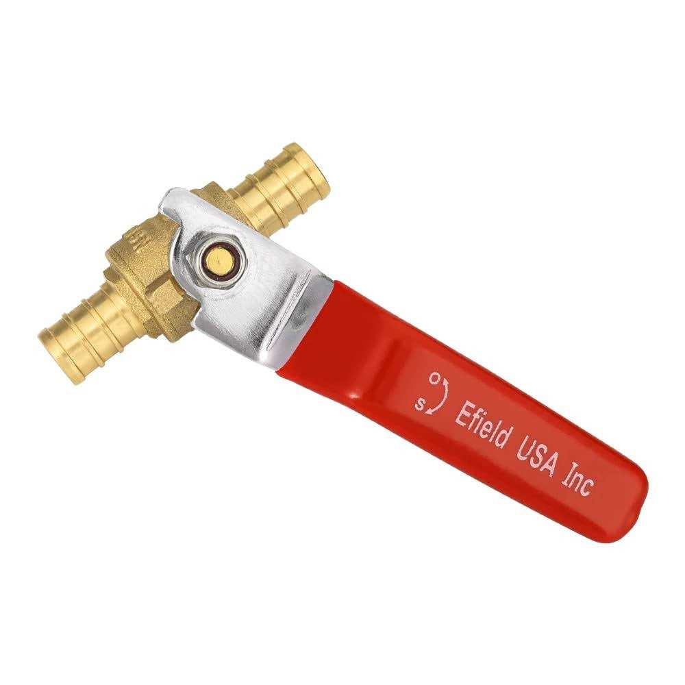 EFIELD 1/2 Pex X 1/2 Female NPT Swivel Adapter Brass Barb Crimp - Inhomebuy
