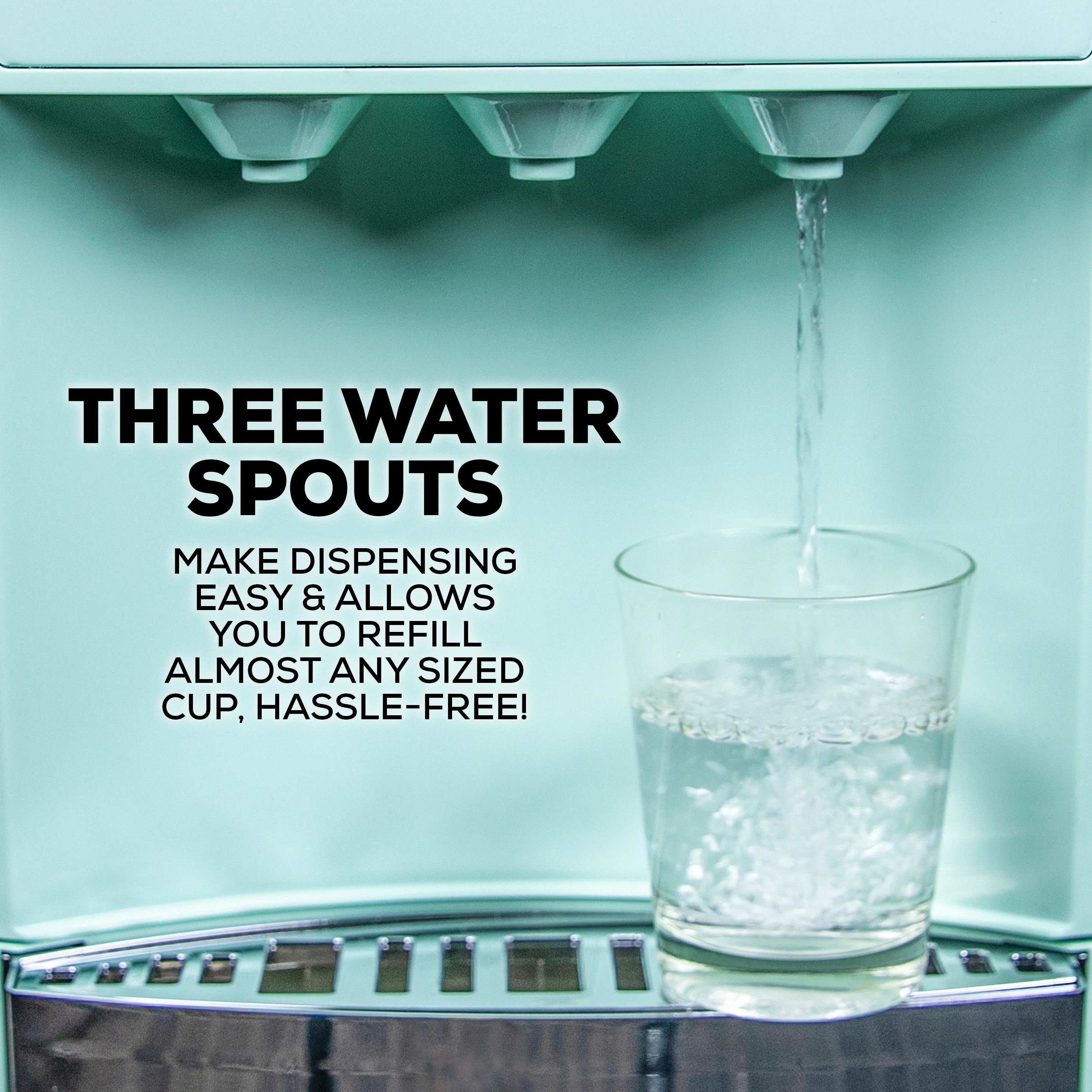 Igloo Retro Water Cooler, Aqua - Inhomebuy