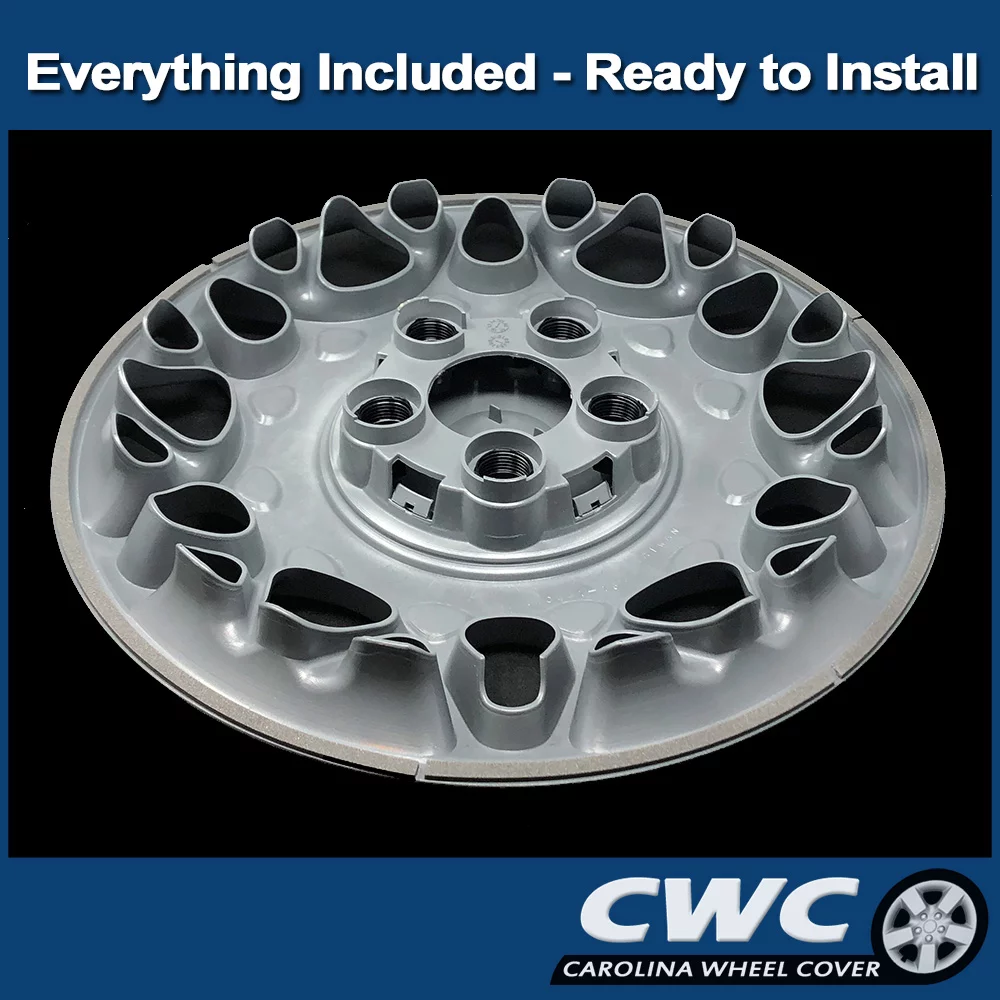 CWC Hubcap Set for Buick Century 1997-2005 - Premium Replica - Replacement 15-inch Wheel Covers - Inhomebuy