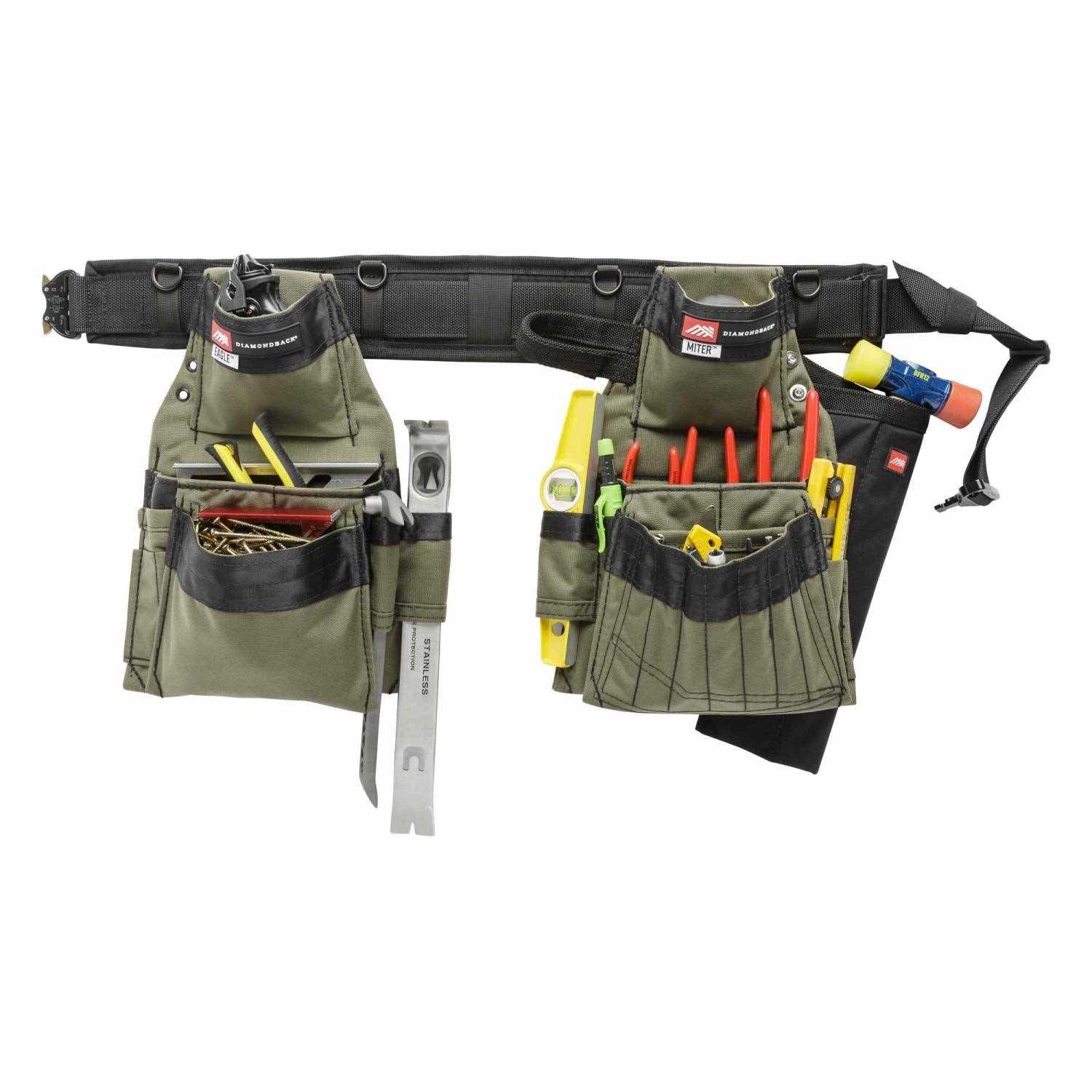 Diamondback 5-14 Artisan Toolbelt System - Inhomebuy