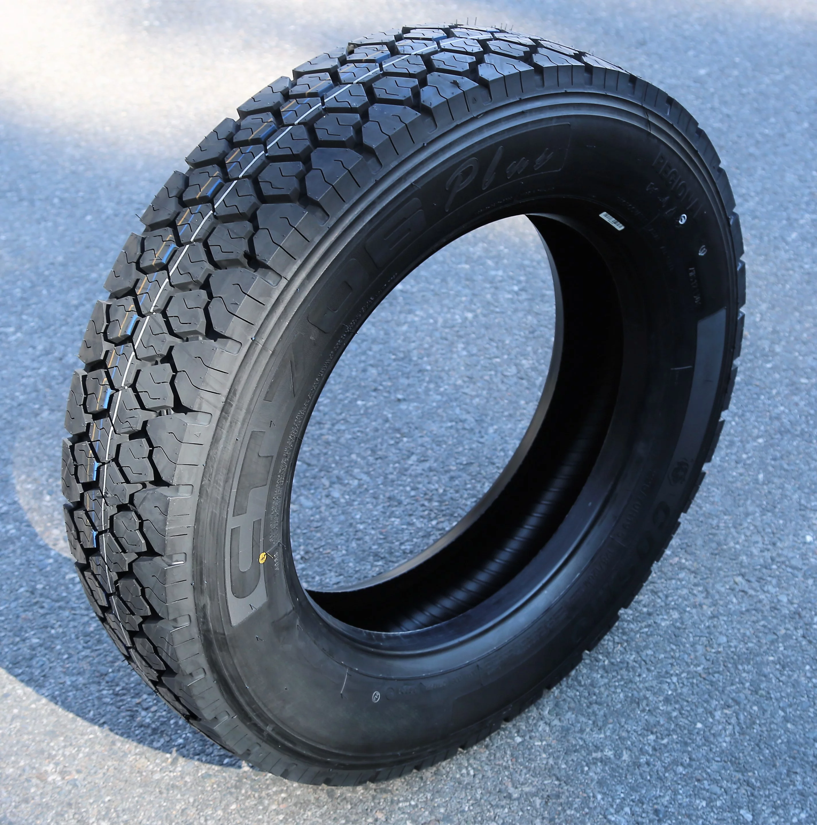 Cosmo CT706 Plus 245/70R19.5 Load H 16 Ply Drive Commercial Tire - Inhomebuy