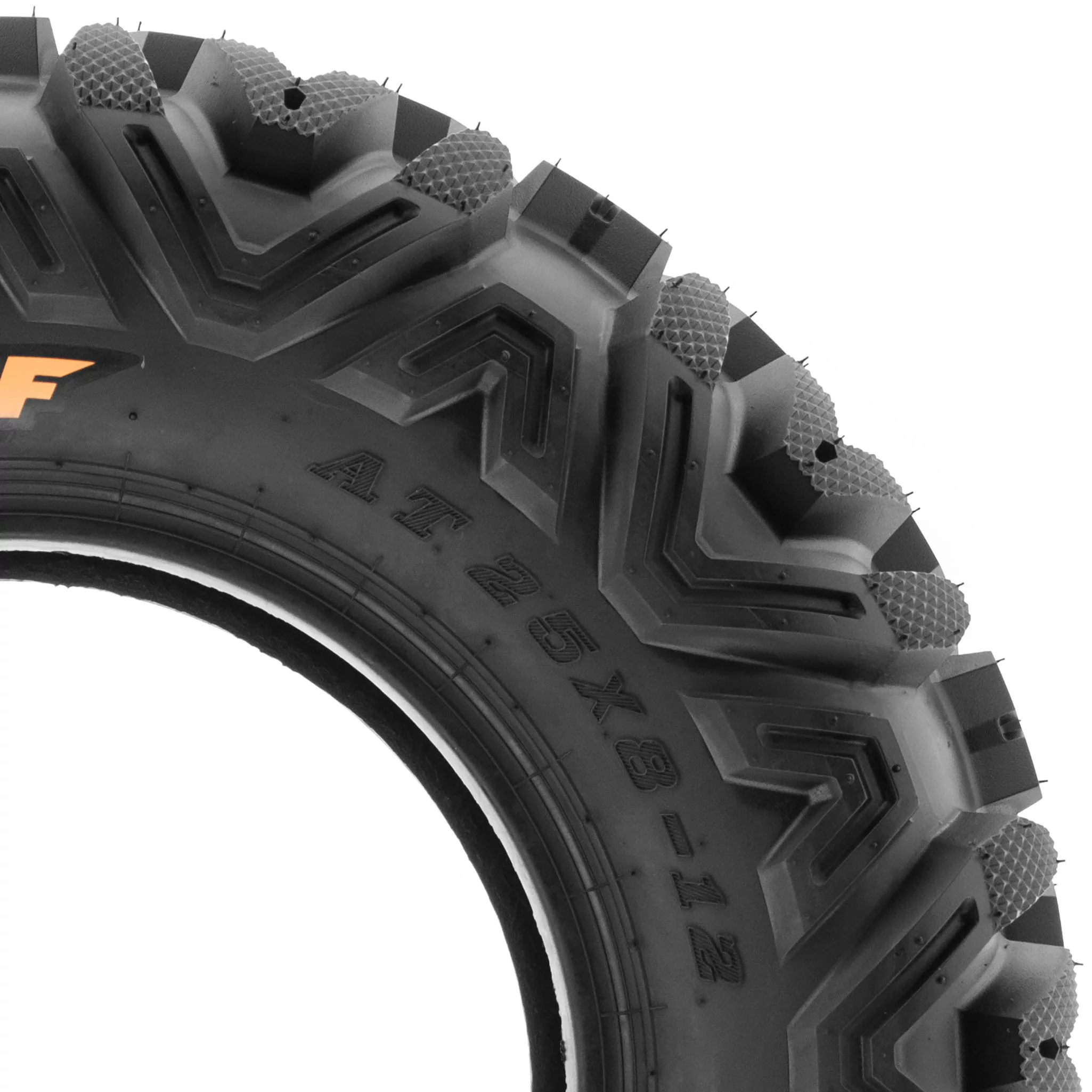 SunF All Terrain ATV UTV Tires 25x8-12 25x8x12 6 PR A033 (Single) - Inhomebuy