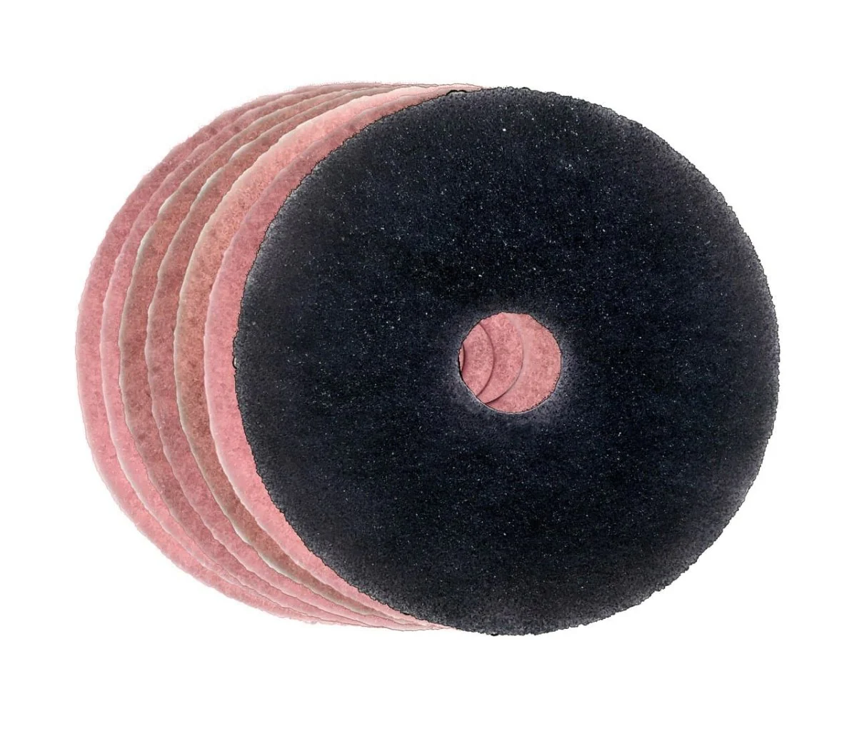 Dia Plus Pink Diamond Polishing Pad for Restoring Marble, Limestone, Sandstone, Travertine, Terrazzo, and Concrete - Inhomebuy