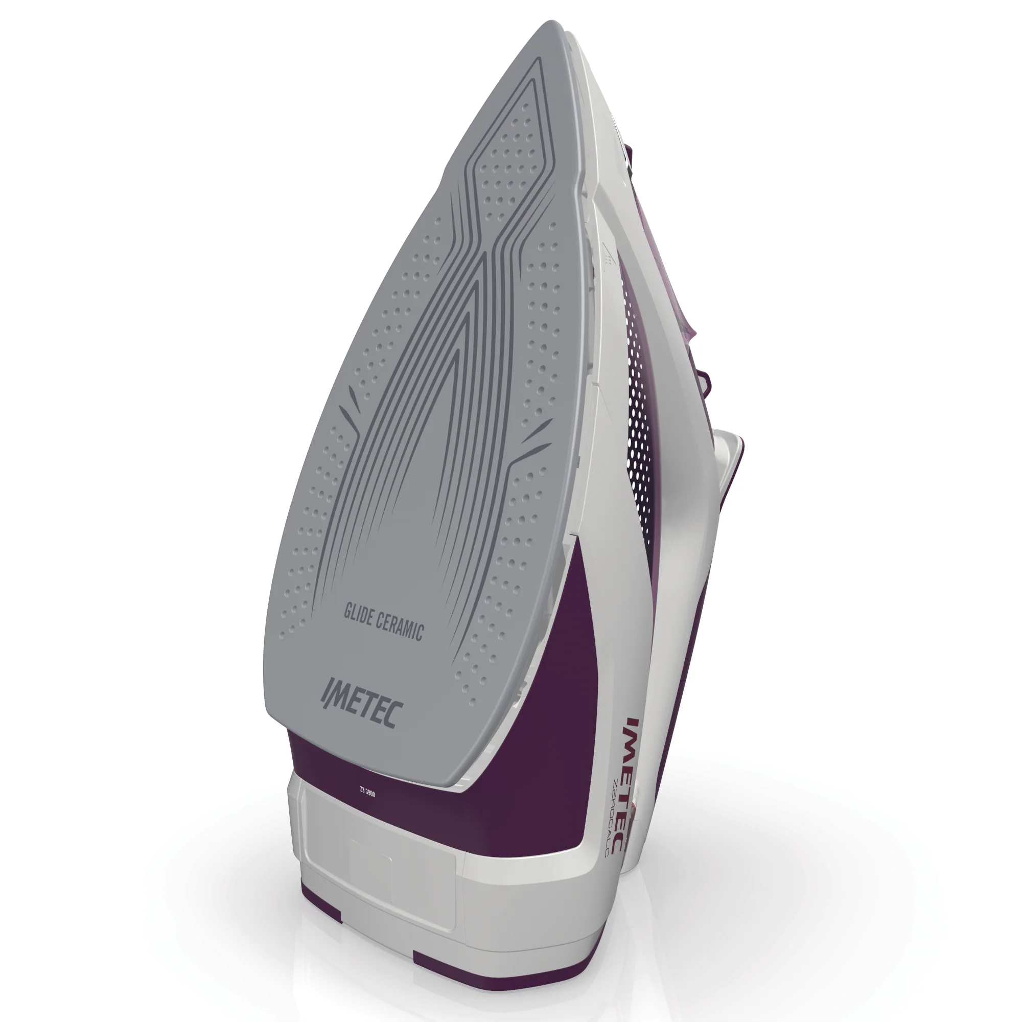 Imetec Steam Iron , 4X Zero Calc Z3 3900, 2400W, 170G , Glide Ceramic - Inhomebuy