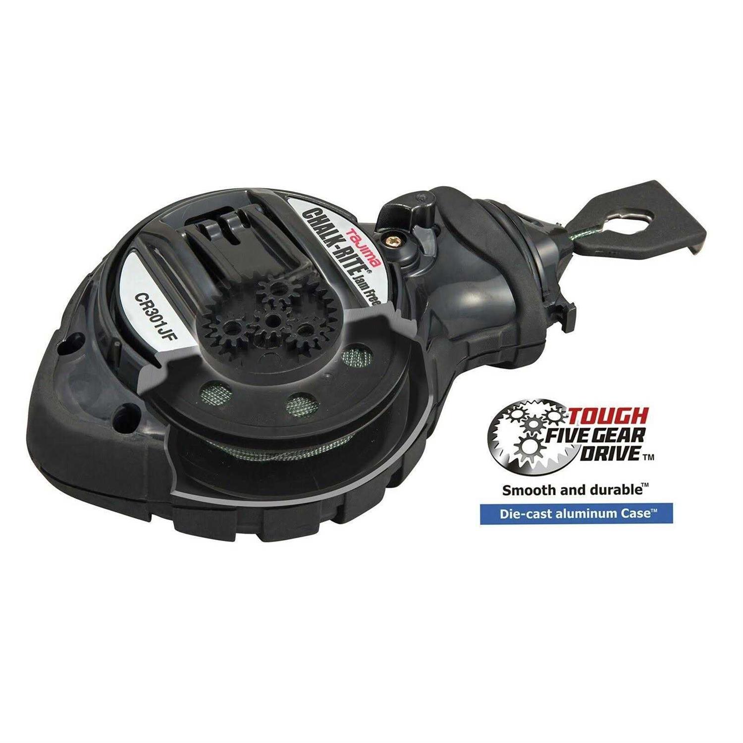 CR301JF Tajima Chalk-Rite Jam Free Chalk Snap-Line - Inhomebuy