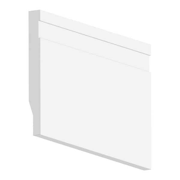 MTRIM Baseboard Prepainted 9/16 - Inhomebuy