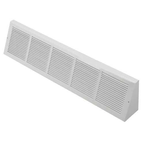 Hart & Cooley 43333A 14 x 24 White Sidewall/Ceiling Return Air Grille - Inhomebuy