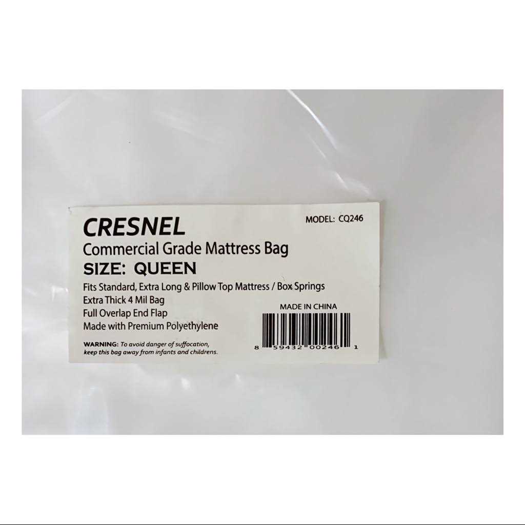 Cresnel Furniture Cover Plastic Bag for Moving Protection and Long Term Storage - Inhomebuy