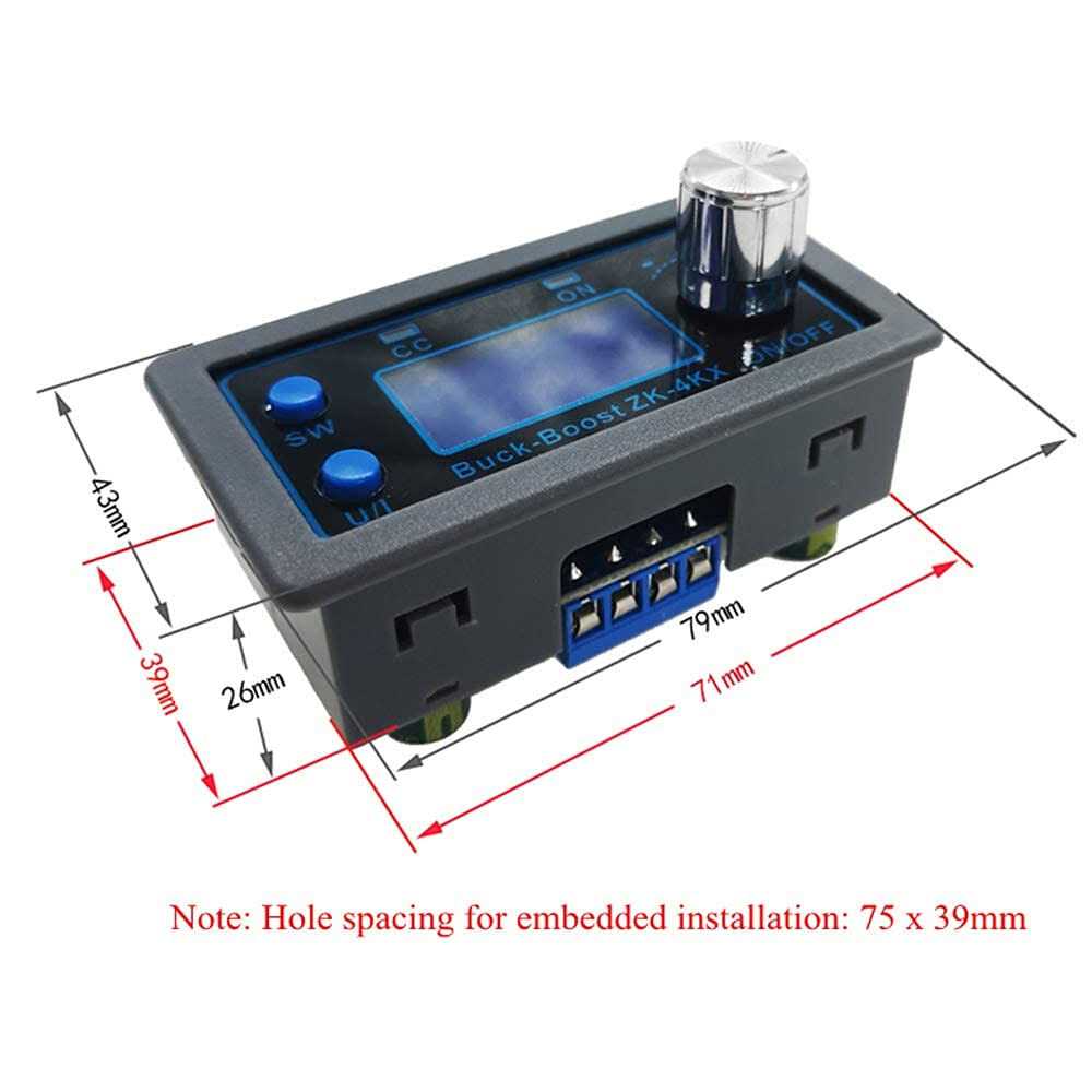 DC Current Clamp Meter 6000 Counts Auto-Ranging Digital Ammeter Amp Ohm Hz Live Check V-Alert Voltage Tester with Back Clip - Inhomebuy