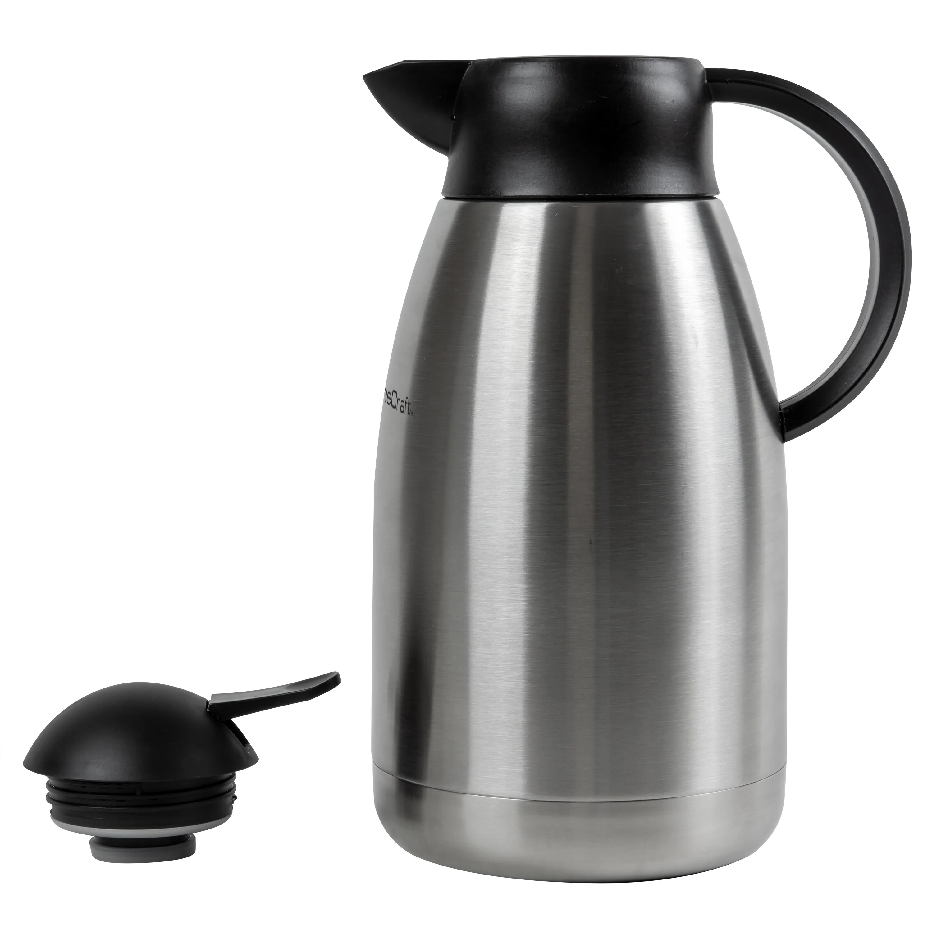 HomeCraft�?2-Liter Stainless Steel Coffee Carafe - Inhomebuy