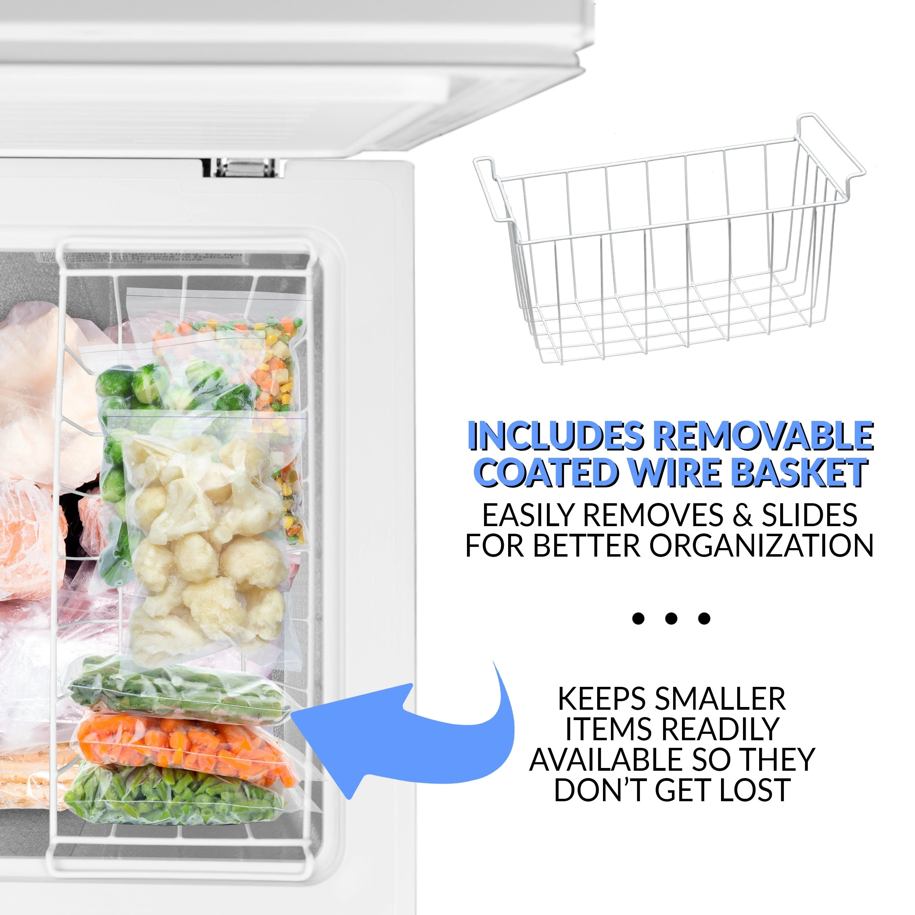 Igloo® 7.0 Cu. Ft. Chest Freezer - Inhomebuy