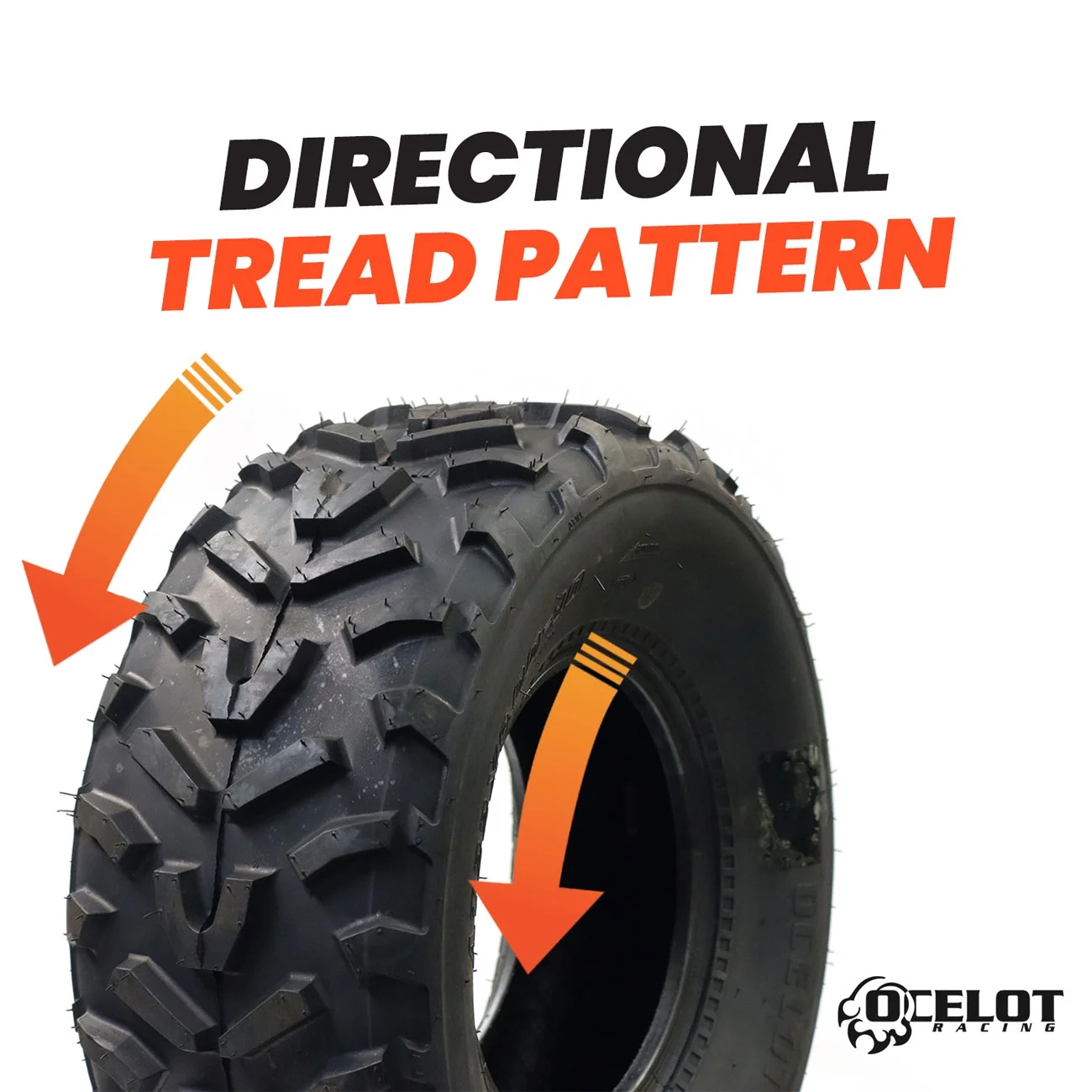 22 x 9 - 10 Ocelot P367 ATV Tire - Inhomebuy