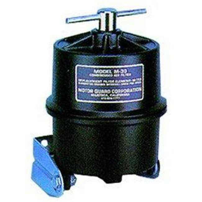 Motor Guard M-30 1/4 NPT Sub-Micronic Compressed Air Filter - Inhomebuy