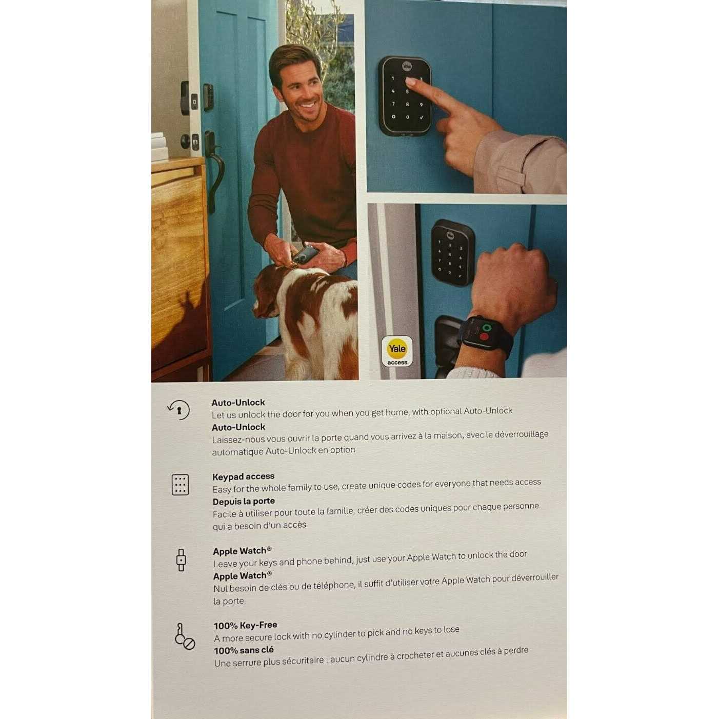 Yale Assure Lock 2 and Valdosta Lever - Inhomebuy