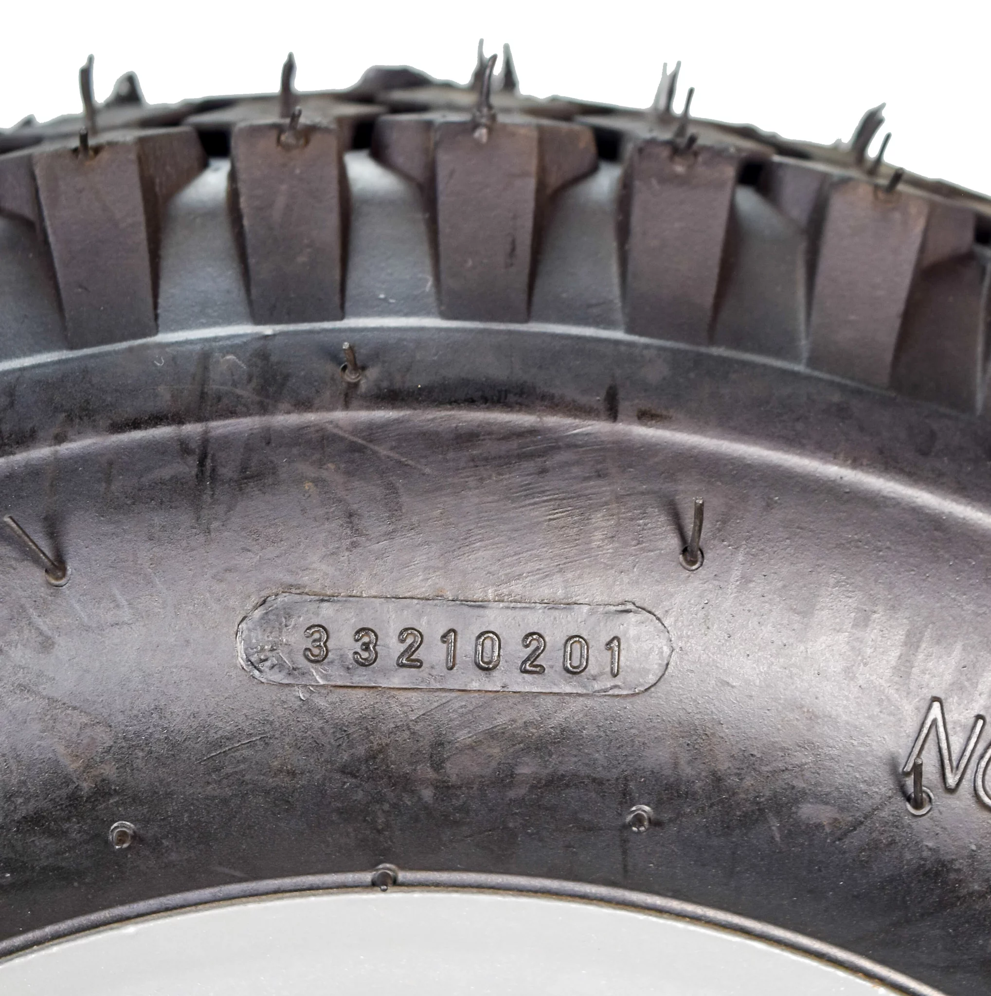 MASSFX 4.80/4.00-8 4 Ply Pre-Mounted 4x4 Bolt Tubeless Trailer Tire (Two Pack) - Inhomebuy