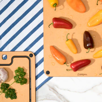 Cuisipro Fibre Wood Board s/Silicone Feet | 74791600 - Inhomebuy