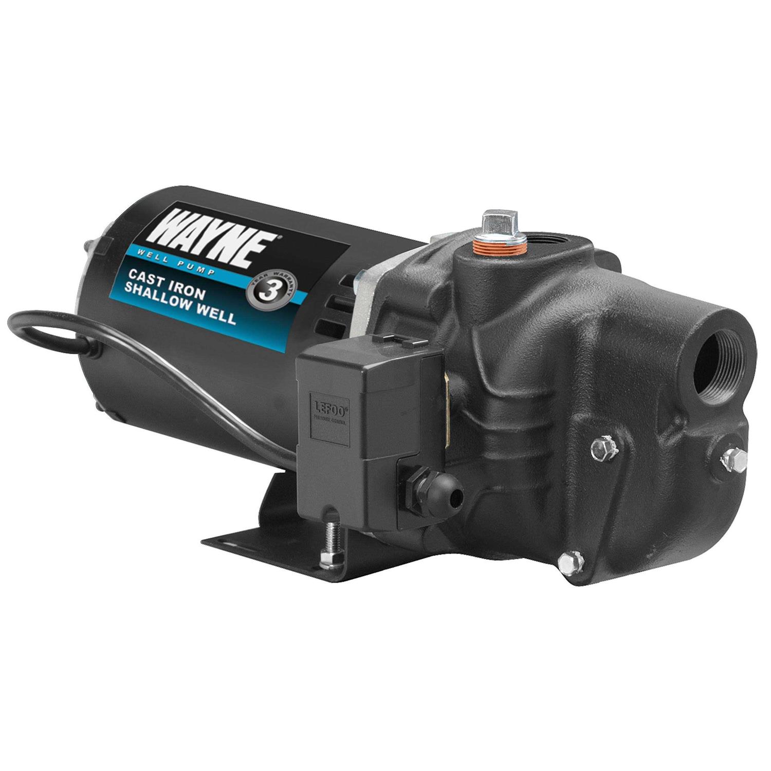 Wayne PC4 1/2 HP Cast Iron Transfer Pump - Inhomebuy