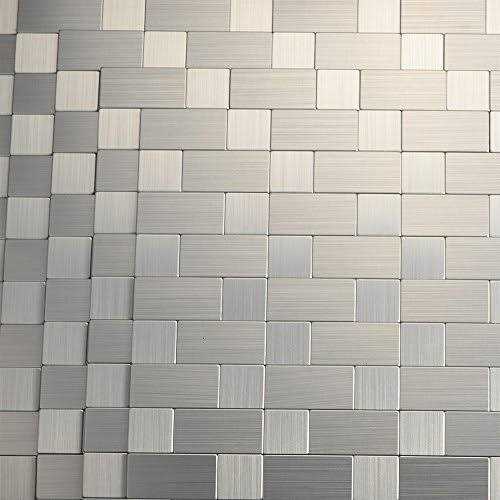 Yipscazo Peel and Stick Backsplash Tile for Kitchen Adhesive Stick on Backsplash - Inhomebuy