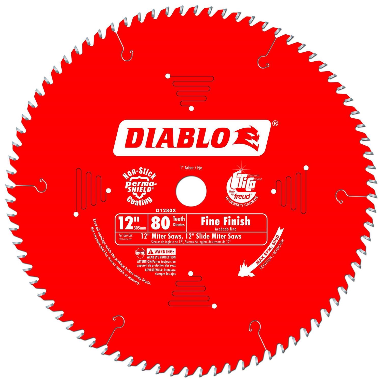 Diablo Fine Finish Saw Blade D1060X - Inhomebuy