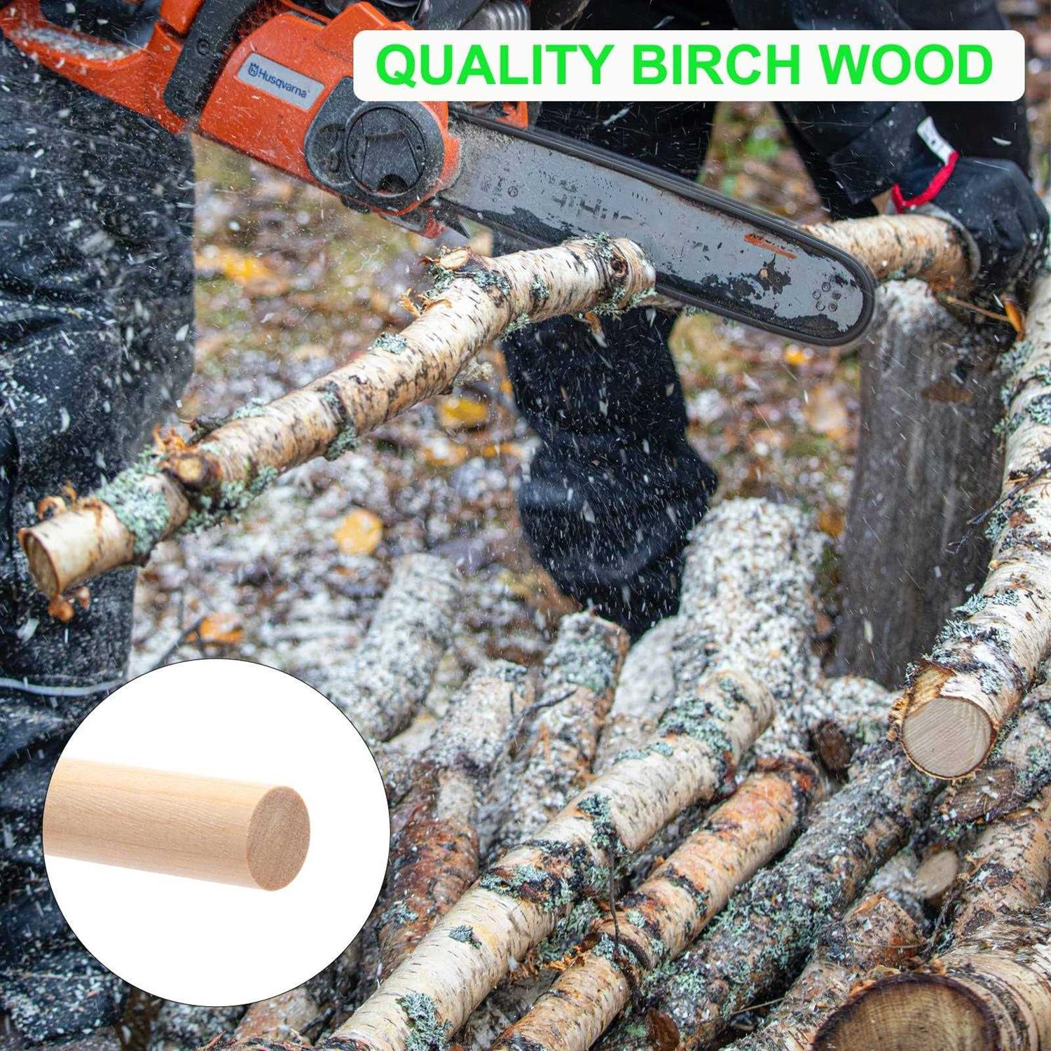 Wooden Door Stoppers Handmade Acacia Wood Door Wedge - Inhomebuy