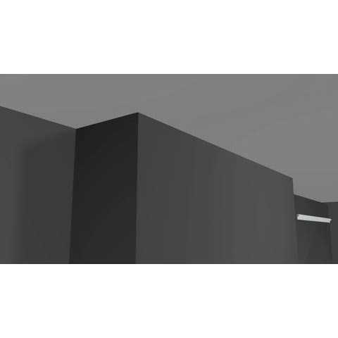 Woodgrain Millwork WM 1305 1-1/4 in. x 2 in. x 84 in. Solid Pine T-Astragal Moulding - Inhomebuy