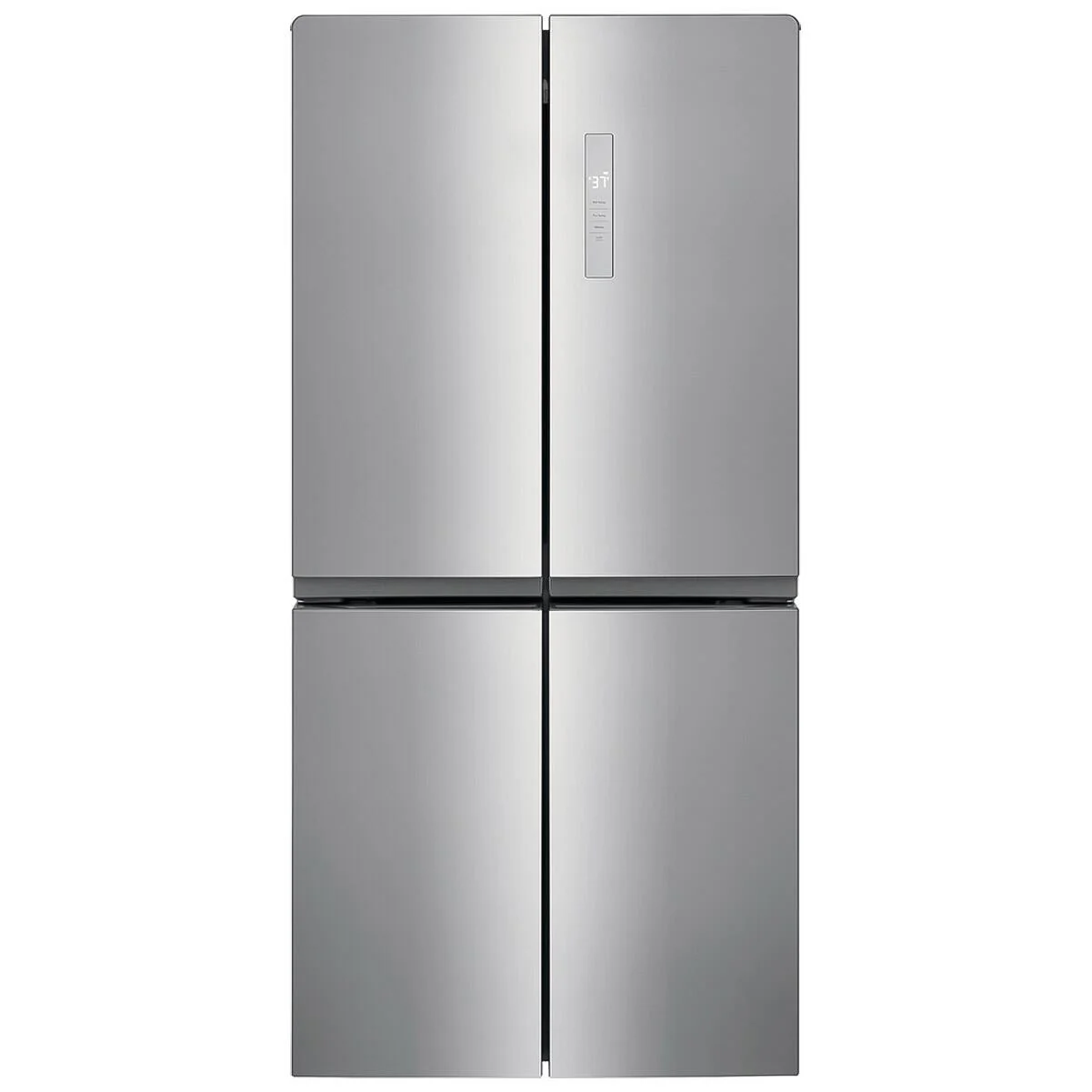 FRIGIDAIRE 33 IN 17.4 CU FT. STAINLESS STEEL FRENCH FOUR DOOR REFRIGERATOR WITH ADJUSTABLE FREEZER S - Inhomebuy