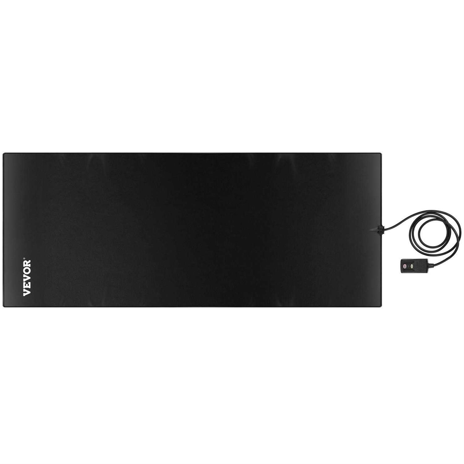 VEVOR Snow Melting Mat Heated Walkway Mat Pvc Heated Snow and Ice Melting Mat - Inhomebuy