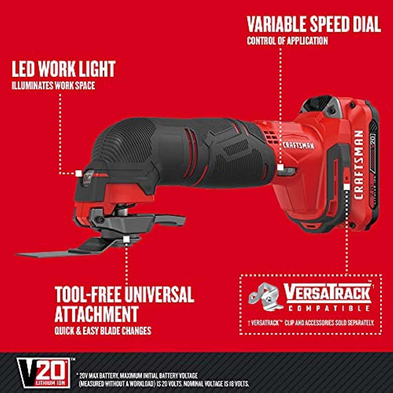 Craftsman V20 Cordless Impact Wrench - Inhomebuy